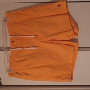 Peach color Ralph Lauren polo shorts medium